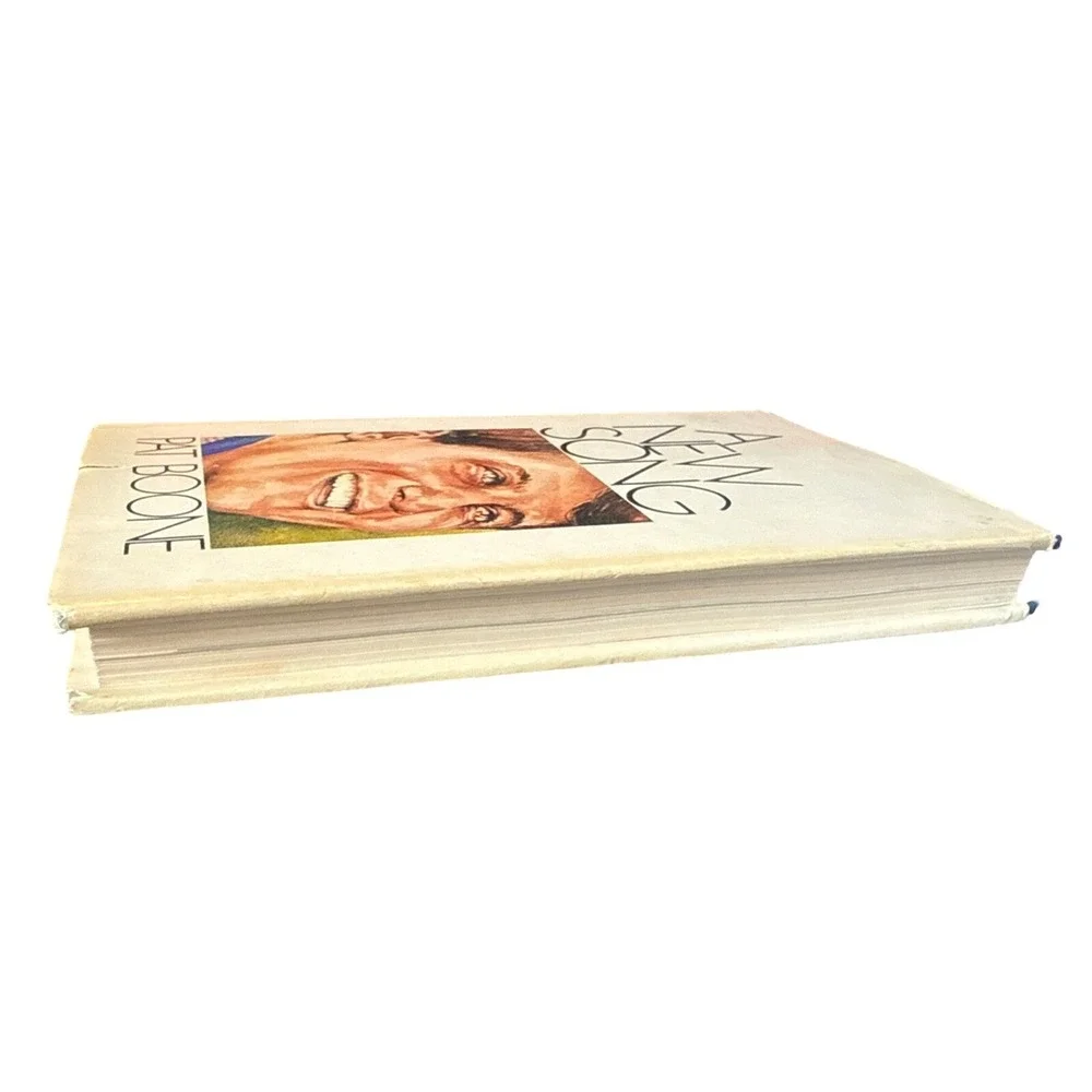 A New Song By Pat Boone Book Fourth Printing 1971 Hardcover Book